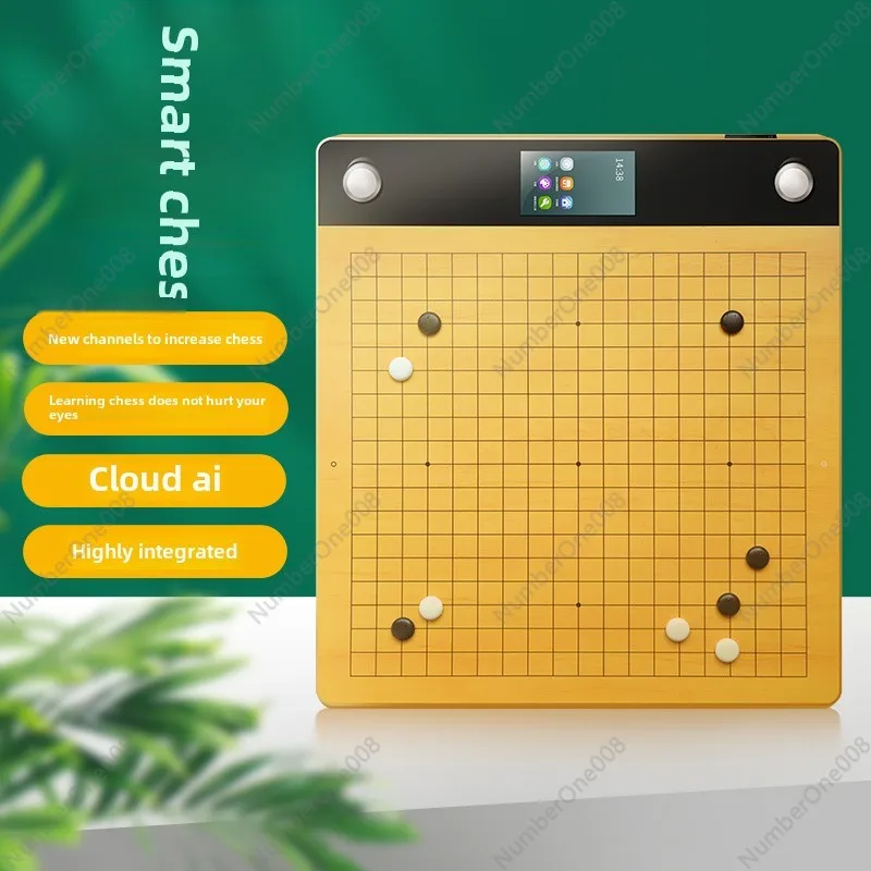 Go Electronic Chessboard, Yinzhi Intelligent Chessboard 3Plus 5G Version AI Review Board, Teaching Chessboard