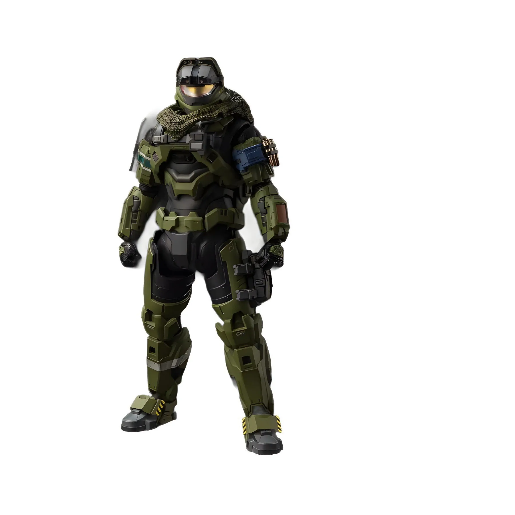 1/12 هالو تصل يونيو A266 ماستر رئيس رقم 3 لعبة شخصيات الحركة تحصيل تصميم مفصلي لمحبي نموذج سطح المكتب هدية مزخرفة