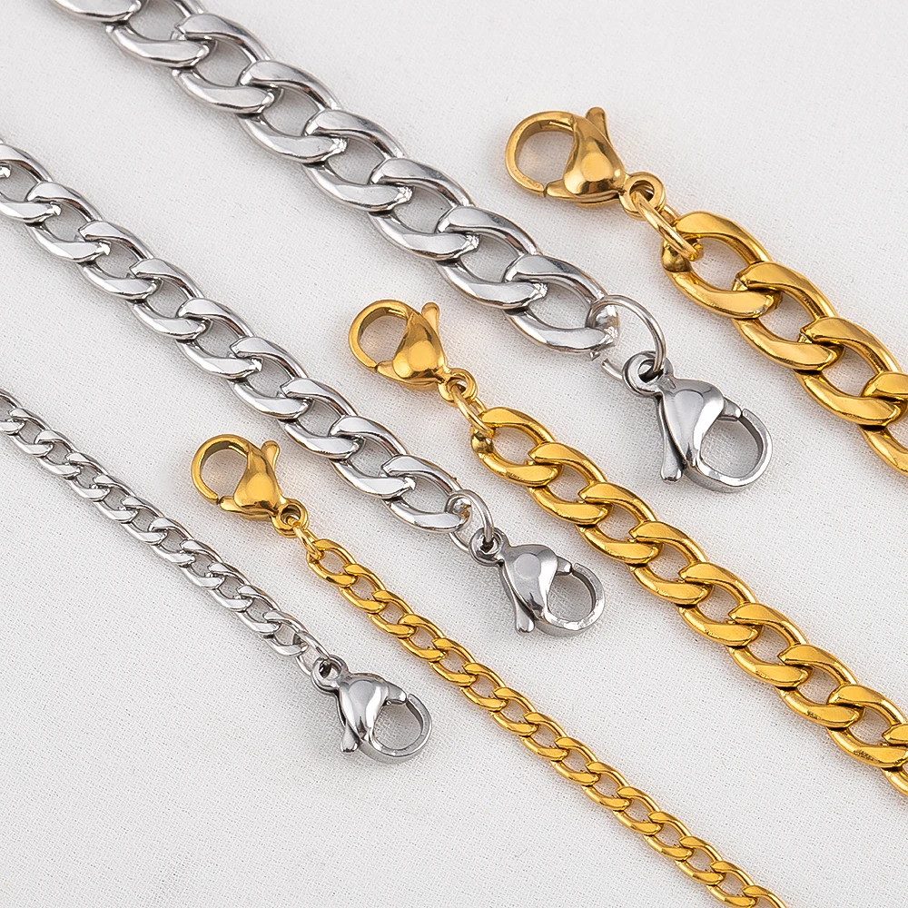 5pc 2pc Stainless Steel Adjust - đánh giá và giá Lobster Clasp Silver