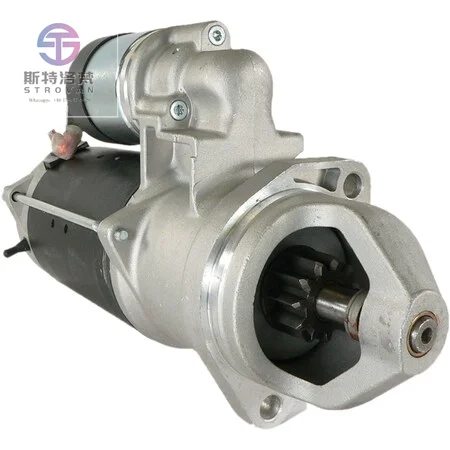 

New Starter Motor Compatible With KHD Engine [BF4L1011] 1989- 24V 4kw 11T CR 0001231006 0001368077 0986017270