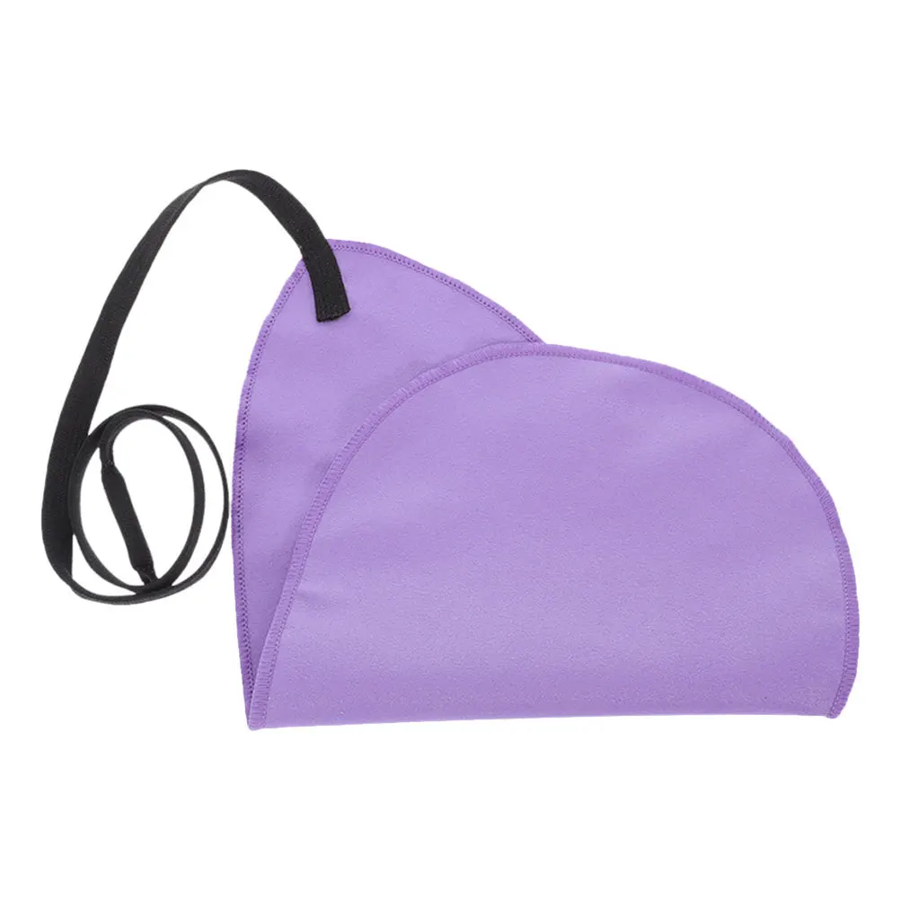 

Musical Instrument Cleaning Cloth Swab Suitable for Saxophone Accessories Purple Microfiber