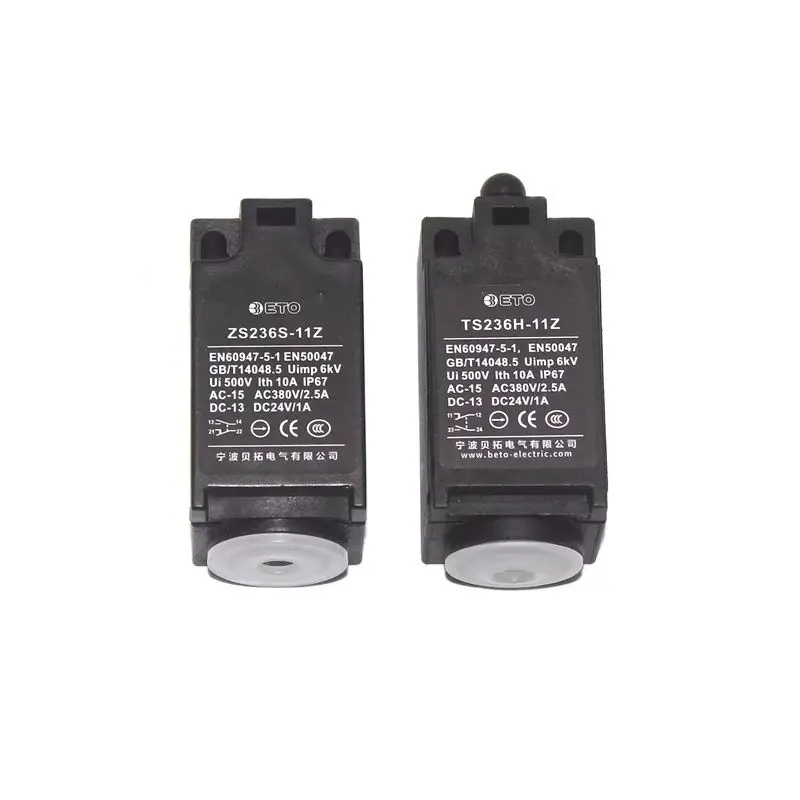 2pcs/lot ZS236S-11Z TS236H-11Z Speed Limiter Buffer Switch Elevator Parts Lift Accessories