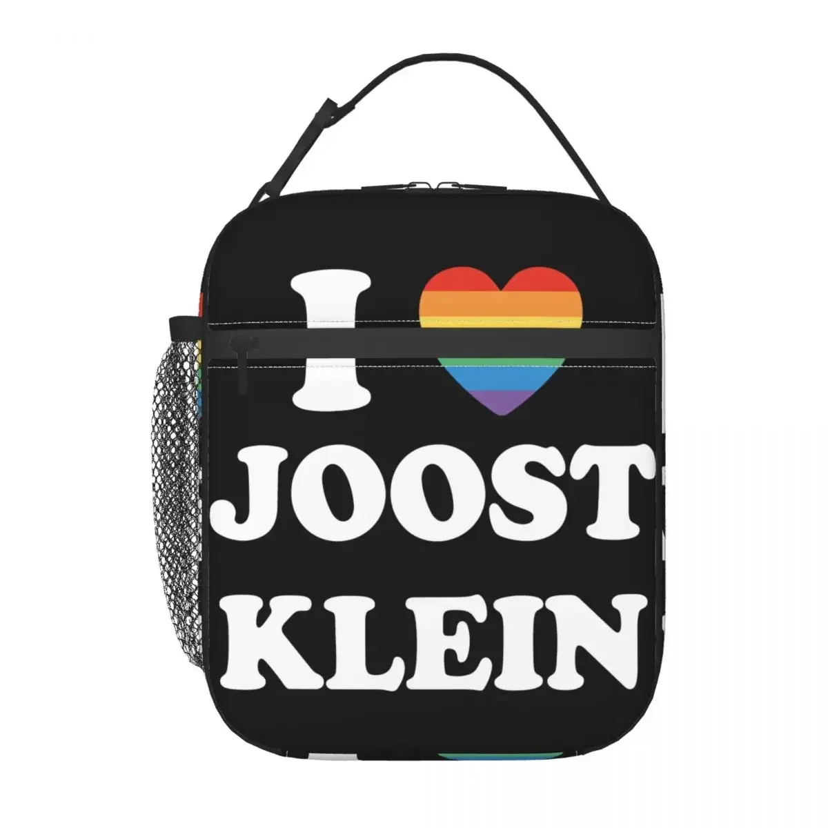 I Love Joost Klein Insulated Lunch Bag Tote Food Handbag