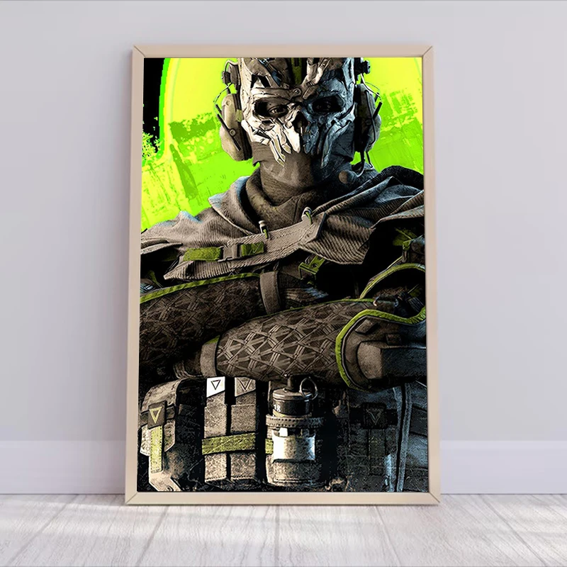 Call of Duty Game Poster Decorative Pictures for Living Room Decor Decorative Prints Wall Painting on Canvas Wall Art Posters