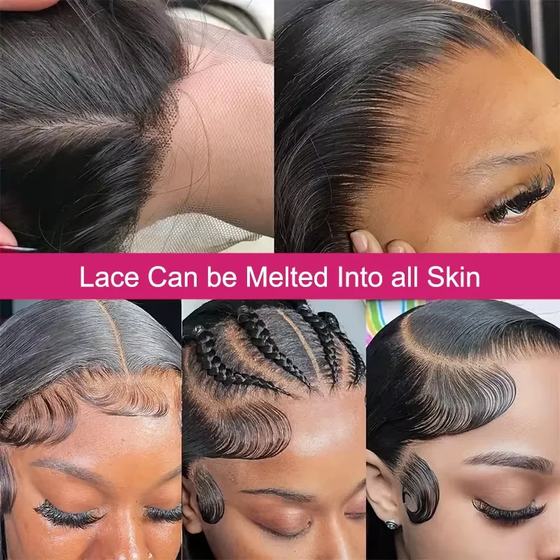 Pelucas de cabello humano ondulado de 250 de densidad, peluca de encaje ondulado HD 13x6, peluca de cabello humano Frontal de encaje de 30 pulgadas, peluca Frontal de encaje 13x4 para mujer