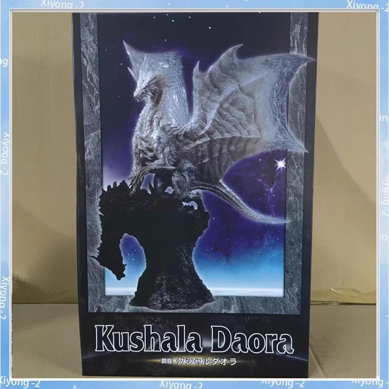 Original Cfb Kushaladaora Monster&Hunter Figure Model Toys Collection Scene Ornament Gift