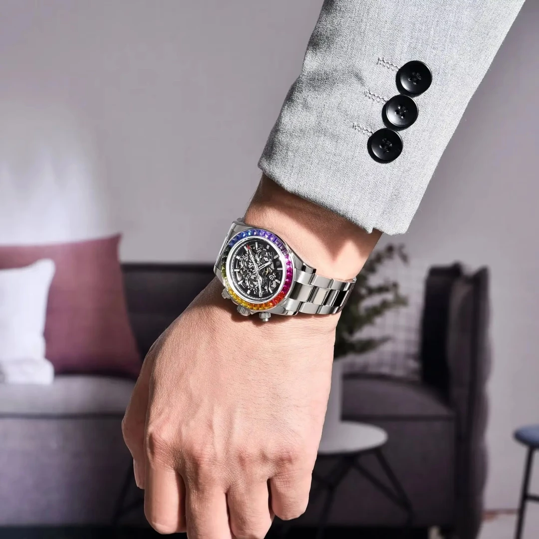 Pagani Design Gemstone Watch - Detail