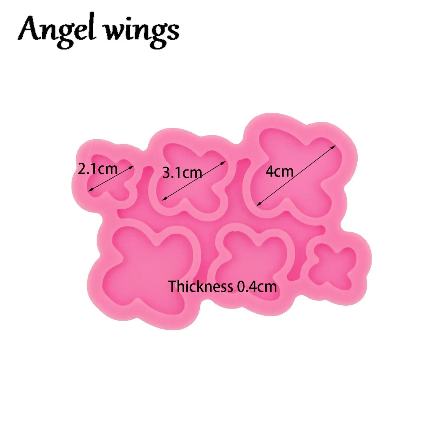 DY1739 Shiny Flower Sunflower, Heart, Circle,Snake, Sehorse, Pigeon shaped Earrings Silicone Crafting Mold Resin Crafts Epoxy