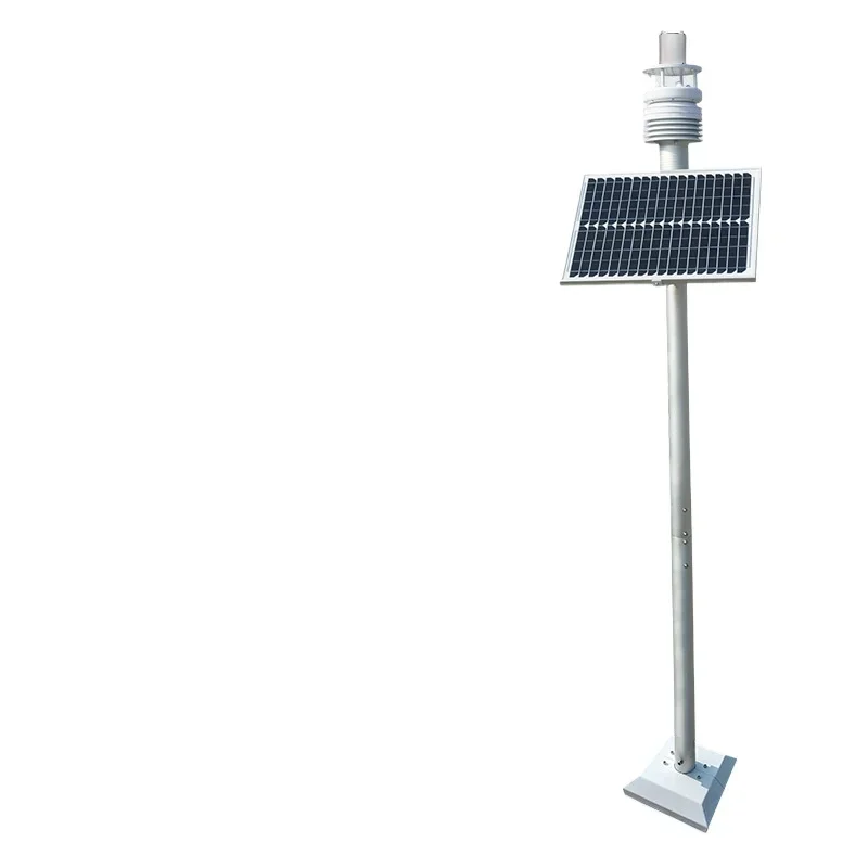 

Ultrasonic automatic weather station meteorological five-parameter rainfall solar radiation meteorological monitoring