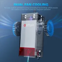 Ortur LU3-20A 20W Laser Head Module New Upgrade Ortur 20W Laser Engraving Cutting Machine With Air Assist Engraver Cuttert