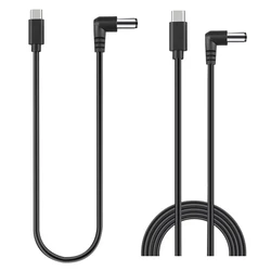 Fast Charge Power Cable Drone Accessories Cable for DJI FPV Goggles FPV Goggles V2 USB C to DC Power Supply Cord