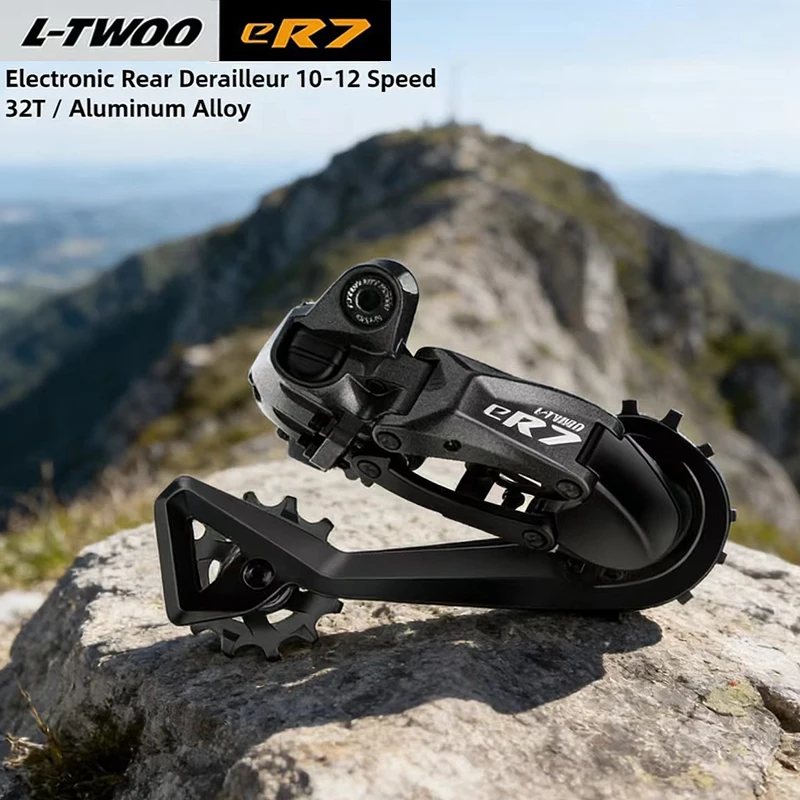 

LTWOO eR7 Road Bike Wireless Electronic Groupset 10-12 Speed Latest Front Rear Derailleur Aluminum Alloy High-Precision Shifting