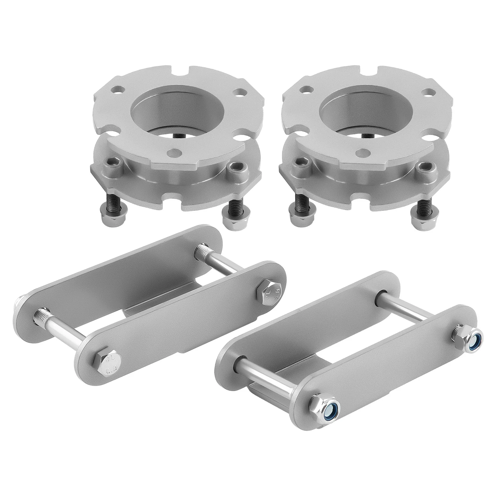 

Комплект для лифта подвески 3 дюйма спереди и 2 дюйма сзади для Chevrolet Colorado GMC Canyon 2WD 4WD 2015-2022