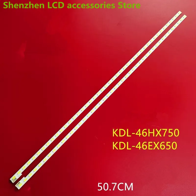 FÜR Schlitten 2012sls4 6 7030 44l-sled 2012sls4 6 7030 44r lj64-03363b display lty460hn05 Links und rechts 1 stück = 44LED