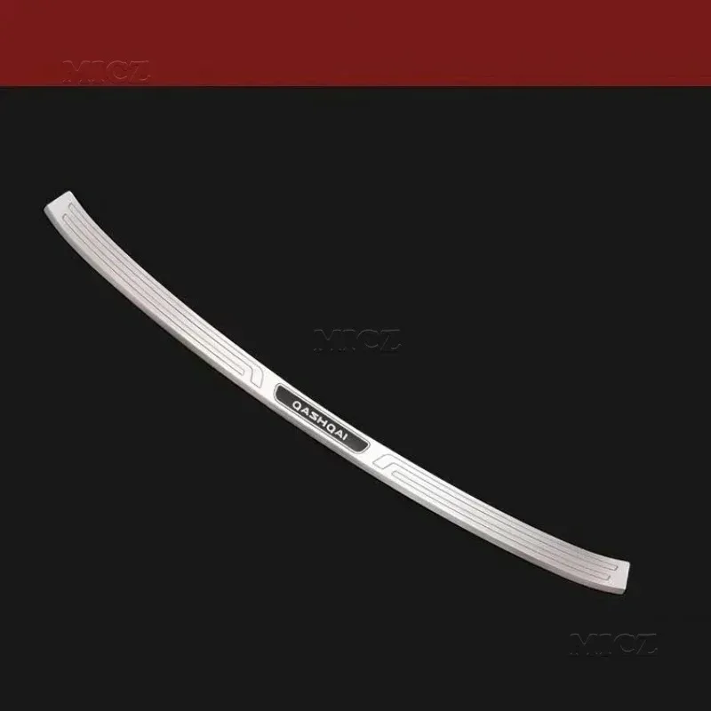 Car Accessories For Nissan Qashqai J11 2016 2017 2018 Stainless Steel Rear Bumper Protector Sill Trunk Tread Plate Trim view 6