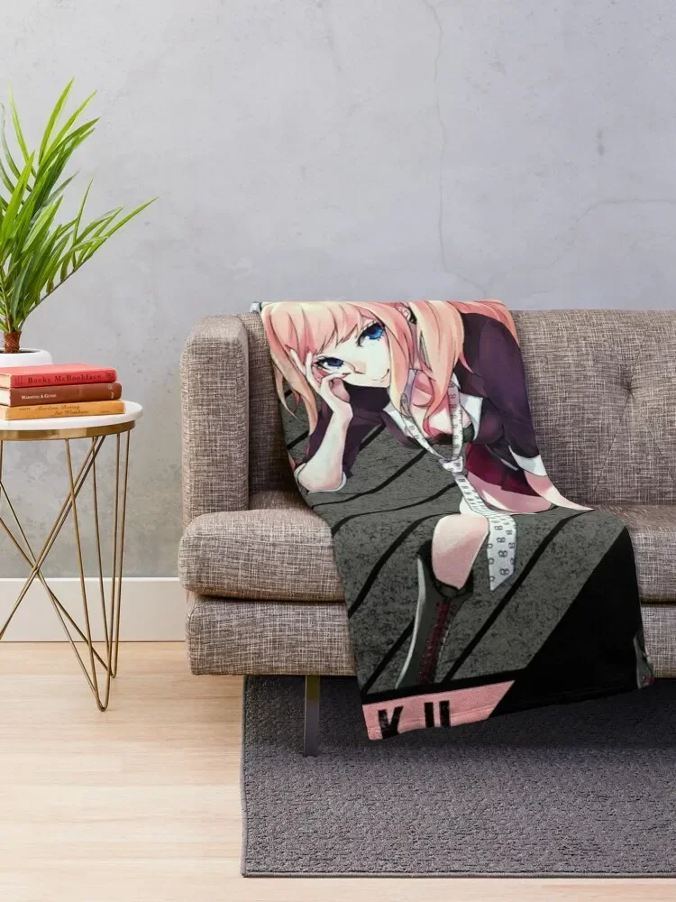 Junko Enoshima Throw Blanket Sofas Blankets For Bed Blankets