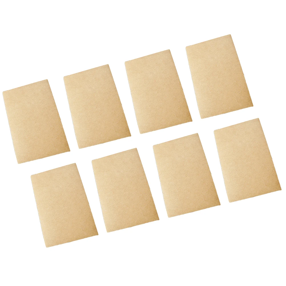 60 قطعة 10.5X6.7 سنتيمتر البني الرجعية كرافت مغلفات ورقية بطاقات اسم الأعمال تخزين بطاقة بريدية المغلفات صديقة للبيئة القابلة للتحلل