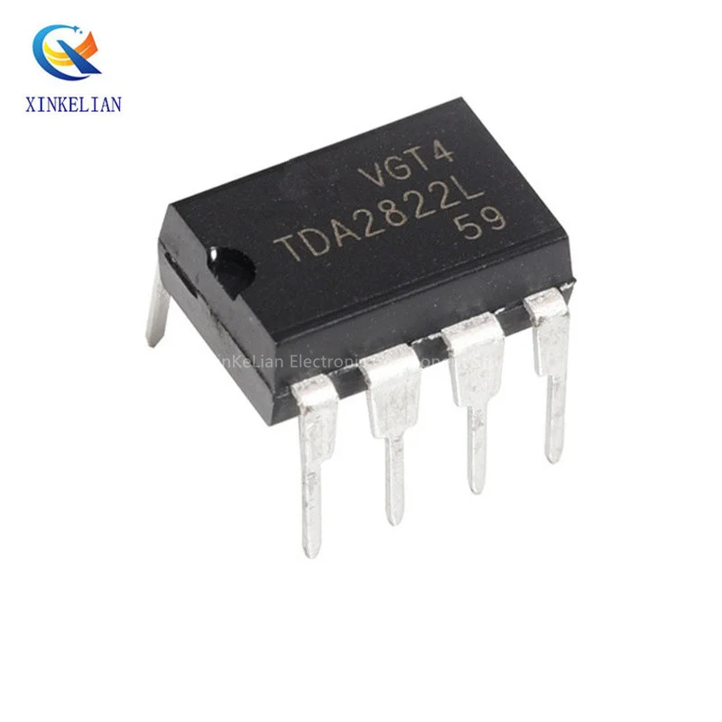 5Pieces TDA2822 TDA2822L SOP8 Integrated Circuits Electronic Components