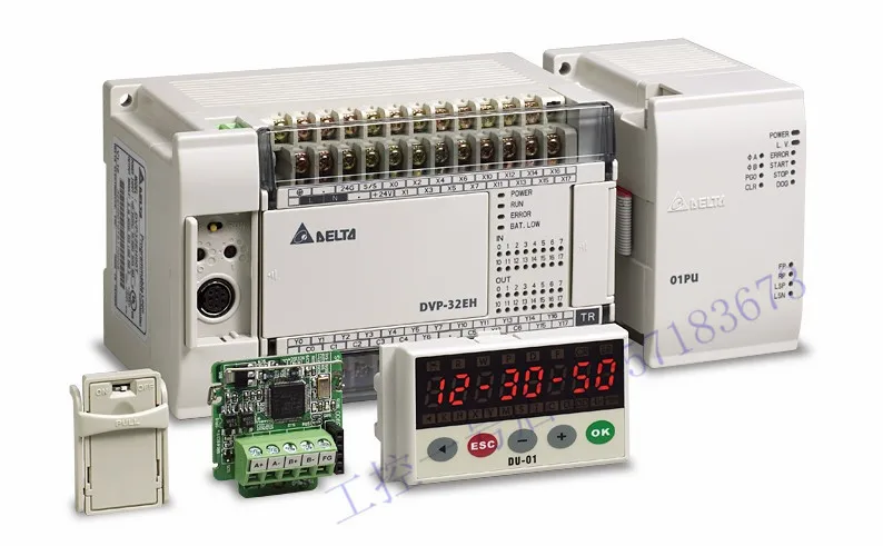 New Delta EH Series PLC Expansion Module DVP32HN00R\ DVP32HN00T 32DO Quality Assurance 1 Year