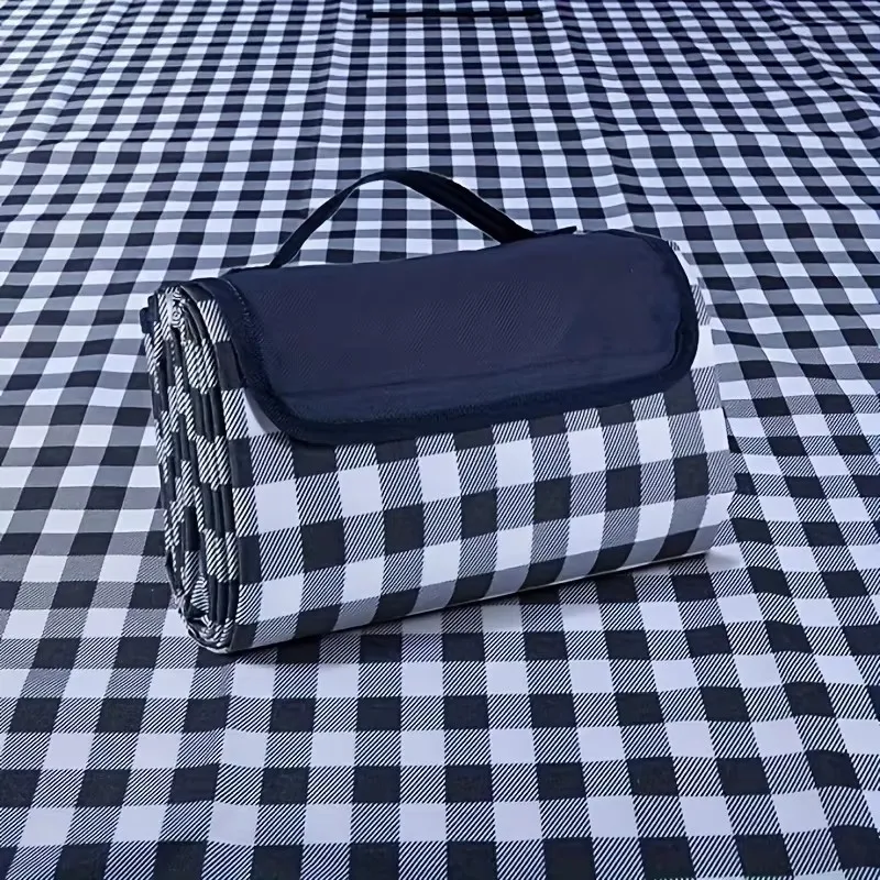 Picknickdecke |   Strandmatte |   Picknickdecke für drinnen und draußen, 80 x 57 Zoll, sand- und wasserabweisende große Strandmatte, ein Muss für Reisen