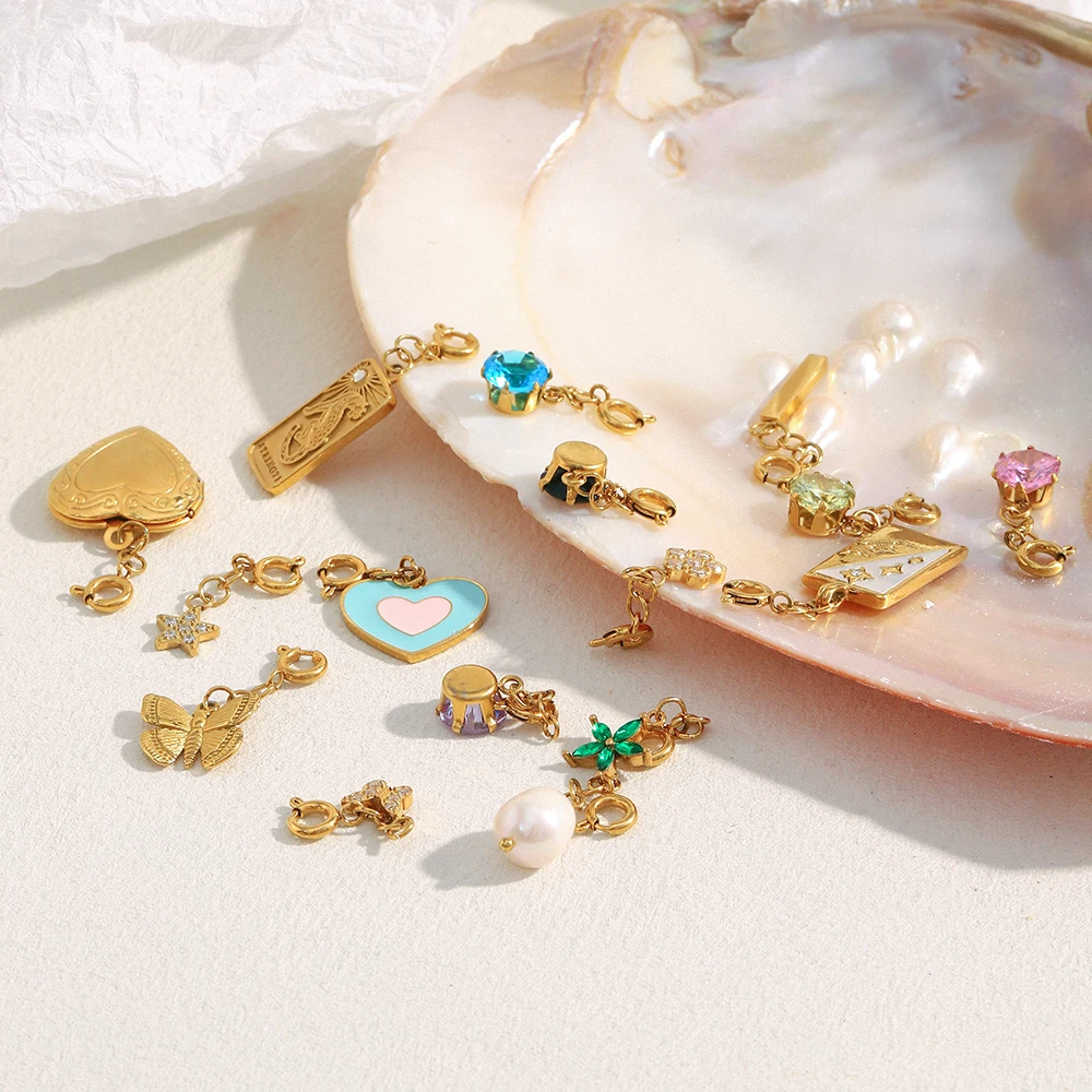 LA. ミューズ春バックルタッセルパールジルコンチャームペン - Jewelry Making In La のレビューと価格