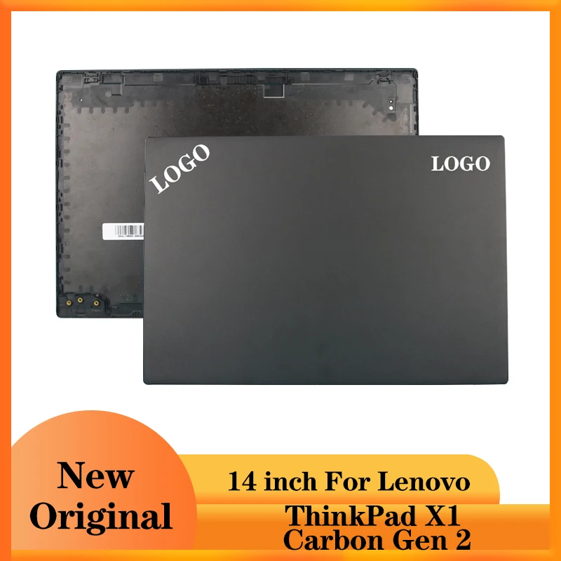 

NEW Original For Lenovo ThinkPad X1 Carbon Gen 2 04X5566 00HN934 No Touch 04X5565 00HN935 Touch Laptop LCD Back Cover