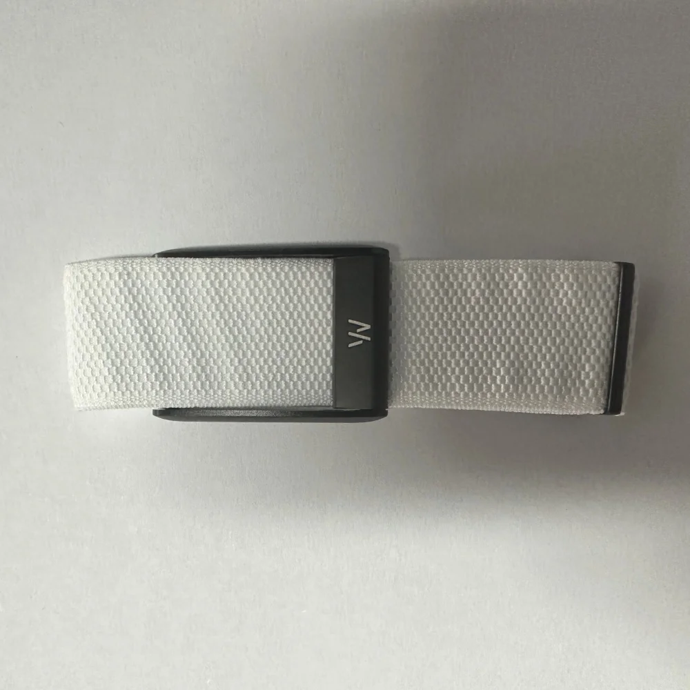 

Suitable for Whoop 5.0 Mg Wristband Strap W Logo Nylon Woven Elastic White Whoop Sports Replacement Strap Metal Whoop5.0 Straps