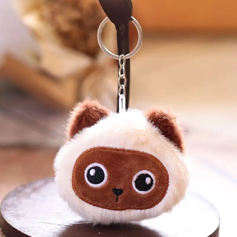 

Очаровательный мультяшный кот, плюшевый брелок, мягкая кукла, сумка, очаровательные креативные подарки на день рождения