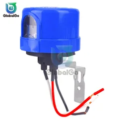 AC110-220V Automatic On Off IP65 Photo Control Light Sensor Switch Photocell Street Lamp Light Controller