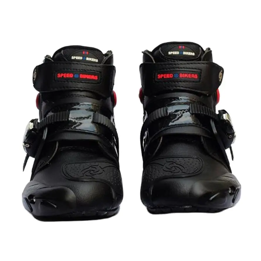 

New Pro-biker A9003 Automobile Racing Shoes Off-road Motorcycle Boots Professional Moto Black Botas Speed Sports Motocross CE