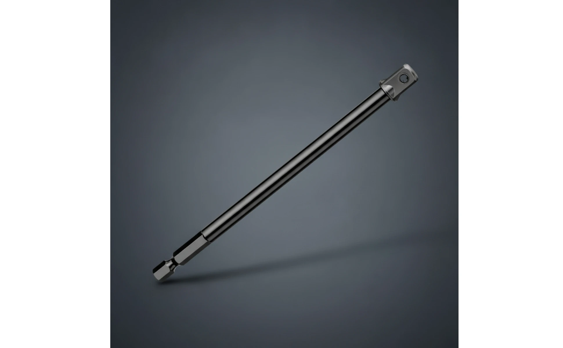 Hex Shank to Square Socket Adapter High Hardness Drill Adapter with Hex Shank Extension Rod Corrosion Resistant Tool Direct Fit Hex Shank to Square Socket Adapter High Hardness Drill Adapter with Hex Shank Extension Rod Corrosion Resistant Tool Direct Fit