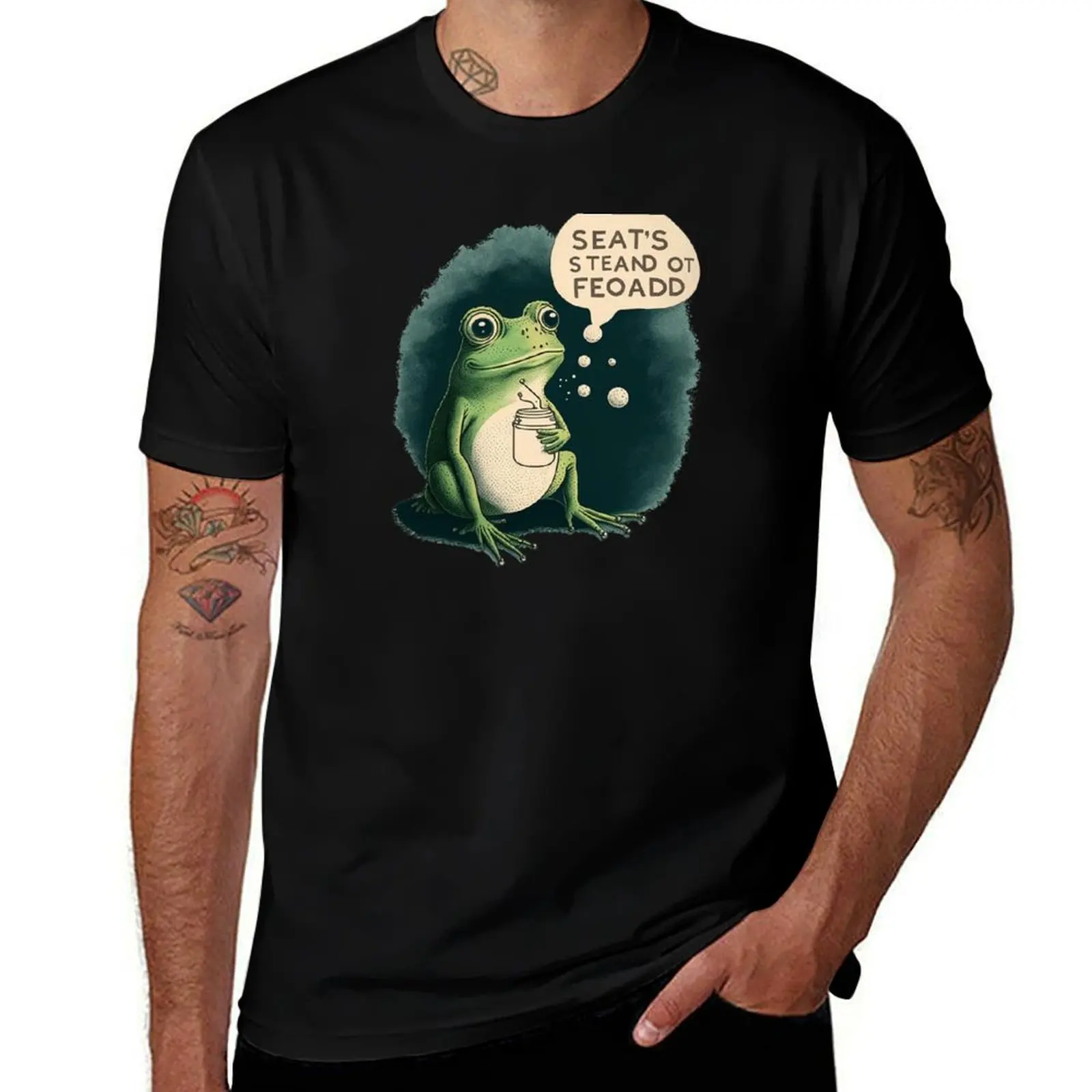 The Dreamy Frog T-Shirt Work Wear Breathable Tee
