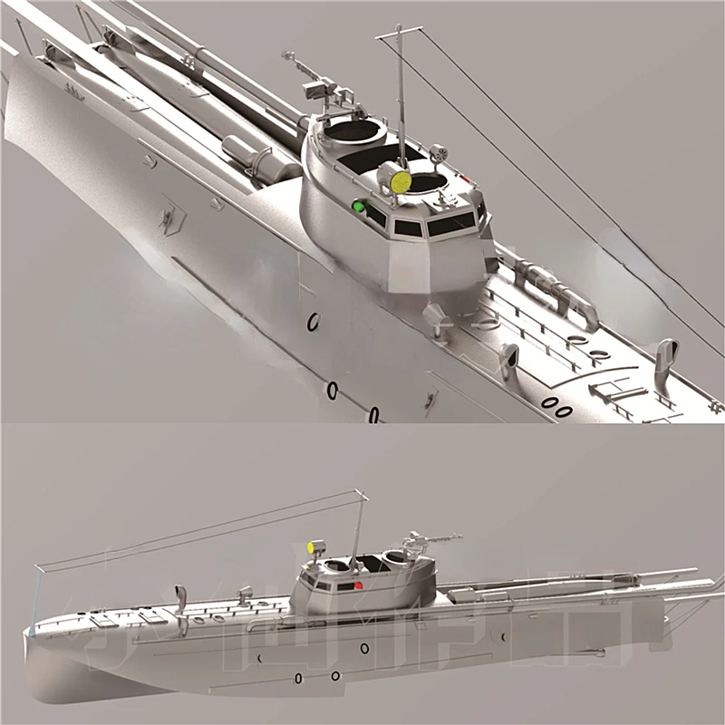 RC 어뢰 보트 모델 조립 및 생산 키트, 1:16 소련 G51.2 m, 성인용 롱 선박 모델 키트 Best5 RC 어뢰 보트 모델 조립 및 생산 키트, 1:16 소련 G51.2 m, 성인용 롱 선박 모델 키트 Best5