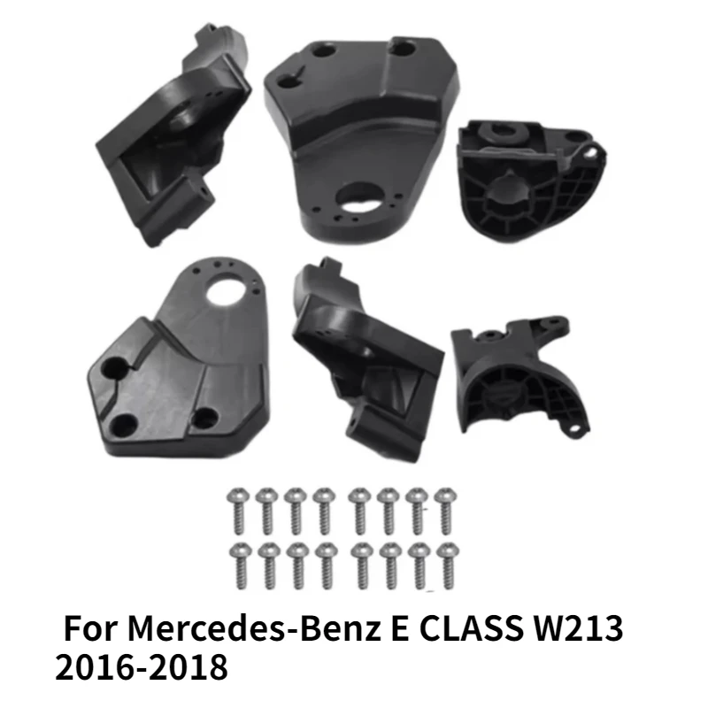 Headlight Repair Kit Bracket Claw Car Headlight Repair Parts For Mercedes-Benz E CLASS W213 2016-2018 2138202300 2138202200