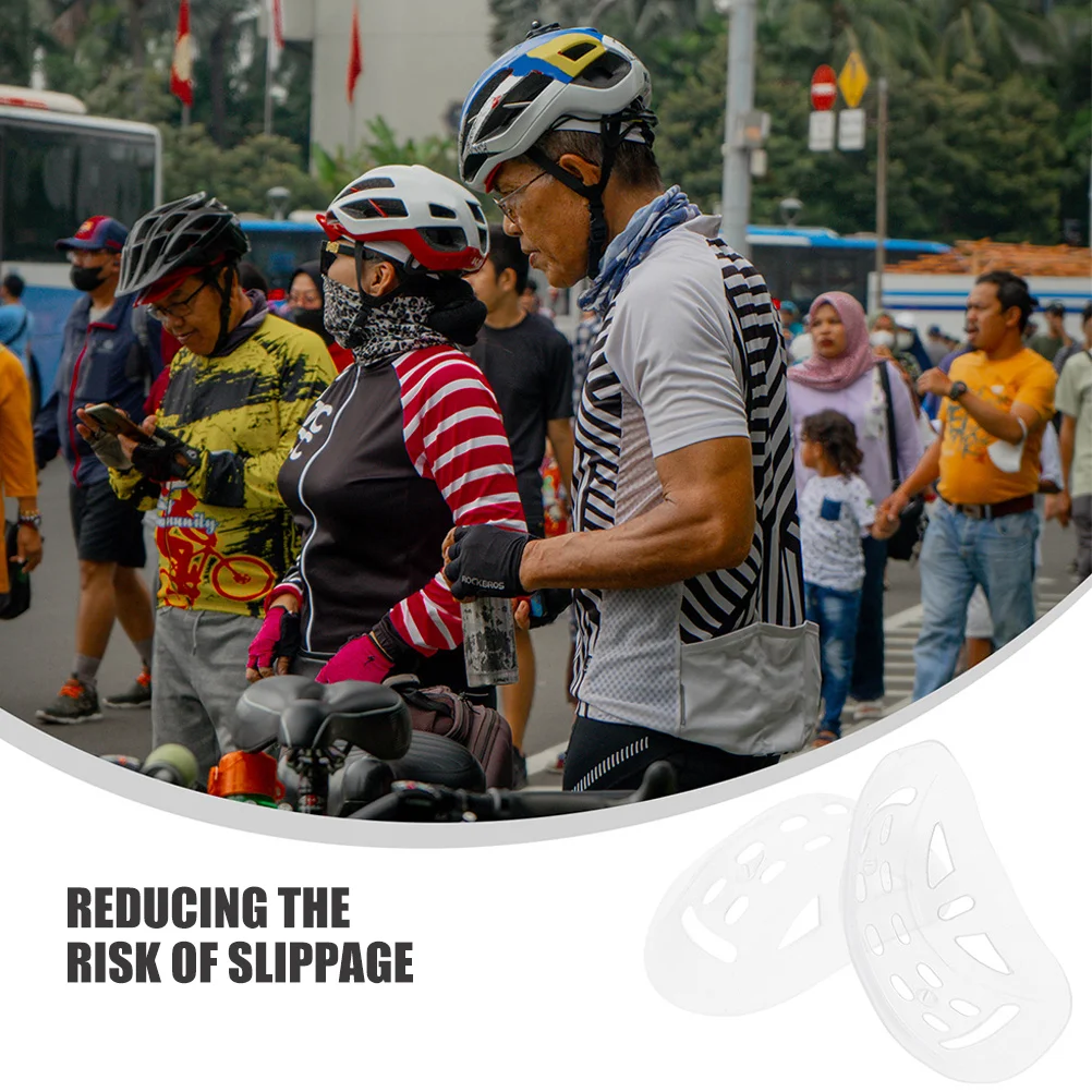 24 قطعة قبعة صلبة كأس الذقن ملحقات السلامة المريحة لحام صناعي قبعة صلبة وسادة وسادة الذقن حامي #2