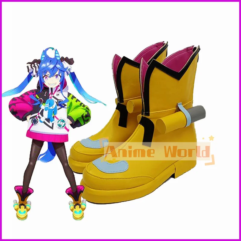 

Anime Game Umamusume: Pretty Derby Twin Turbo Cosplay Shoes Boots Adult Children Halloween Party Costume Accessories Props