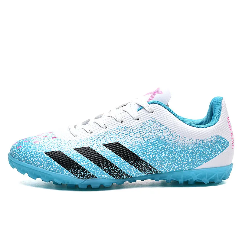 

2025 Football Shoes Men Football Boots Unisex Original Hot Sale Soccer Shoes Ultralight Cleats Sneakers High-quality Women Match