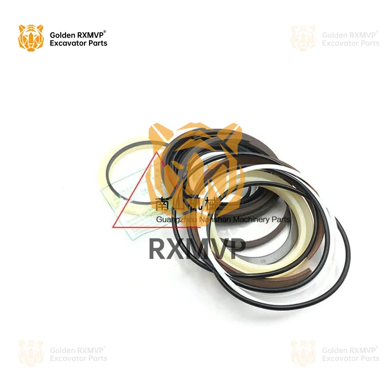 For Da Yu Dou Shan DX60-7 Middle Arm Oil Seal Seal Dipper Arm Small Arm Big Arm Oil Cylinder Oil Seal  Accessories excavator