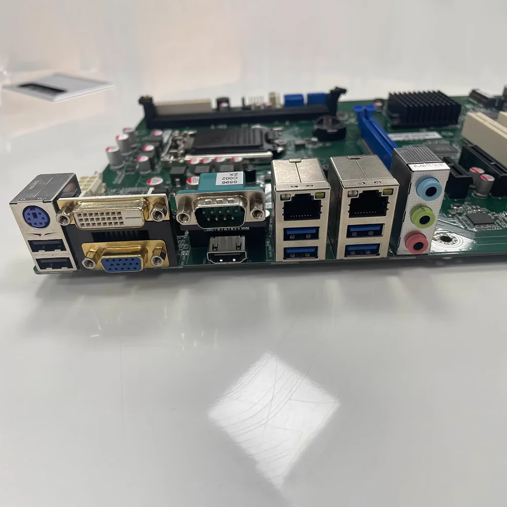 SV4-H1734 Industrial Control Motherboard, H110 Chipset, HDMI, VGA, DVI 6*Com