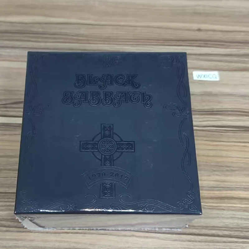 Heavy Metal Rock Ozzy Osbourne Music CD Black Box The Complete Original Album 22pcs Music Record+BD Cosplay Soundtracks Box Gift