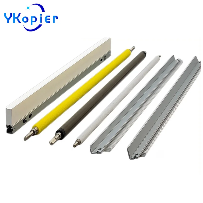 

Drum Lubricant Bar Wax Roller Charge Roller Sponge Roller For Ricoh MP C8002 C6502 C5110 C5100 Drum Cleaning Blade PCR Blade