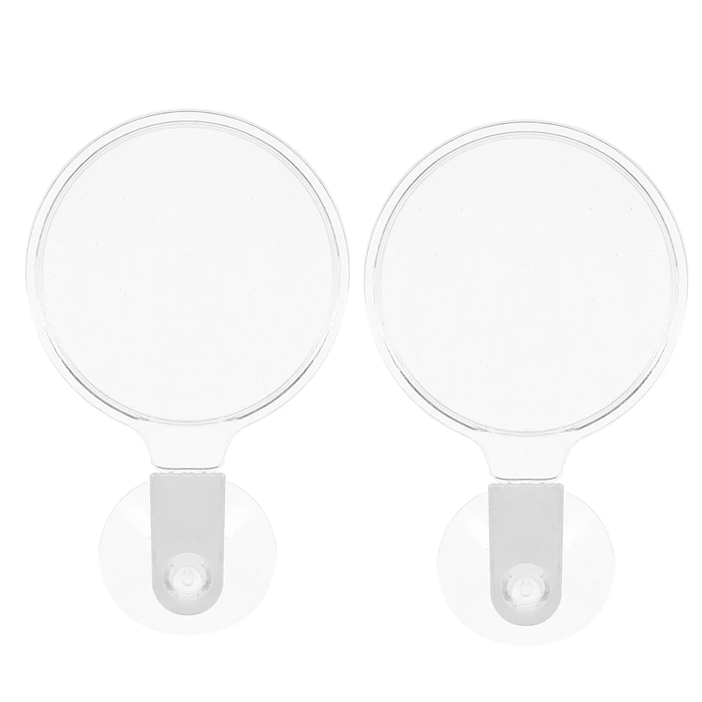 

2Pcs Suction Cup Magnifying Glass Acrylic Small Animal Magnifier for Fish Tank Plant Observation Aquarium Spider Ant Detail