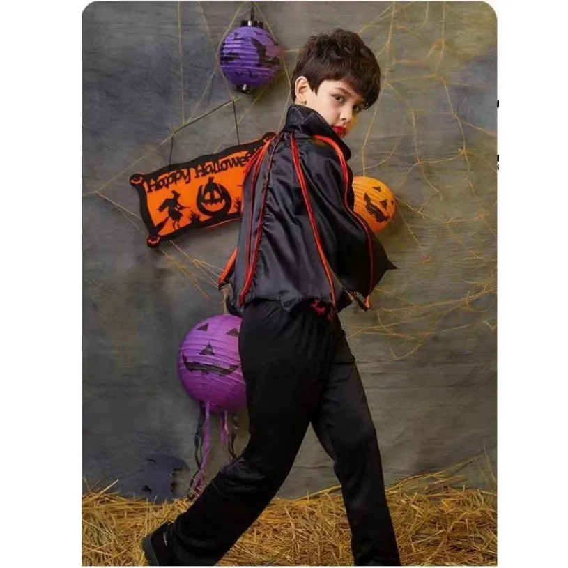 Halloween Vampier Kostuum Voor Meisjes Kinderen Jongen Vampier Kostuum Eng Klein Meisje Vampier Kostuum Halloween Kostuum Meisjes