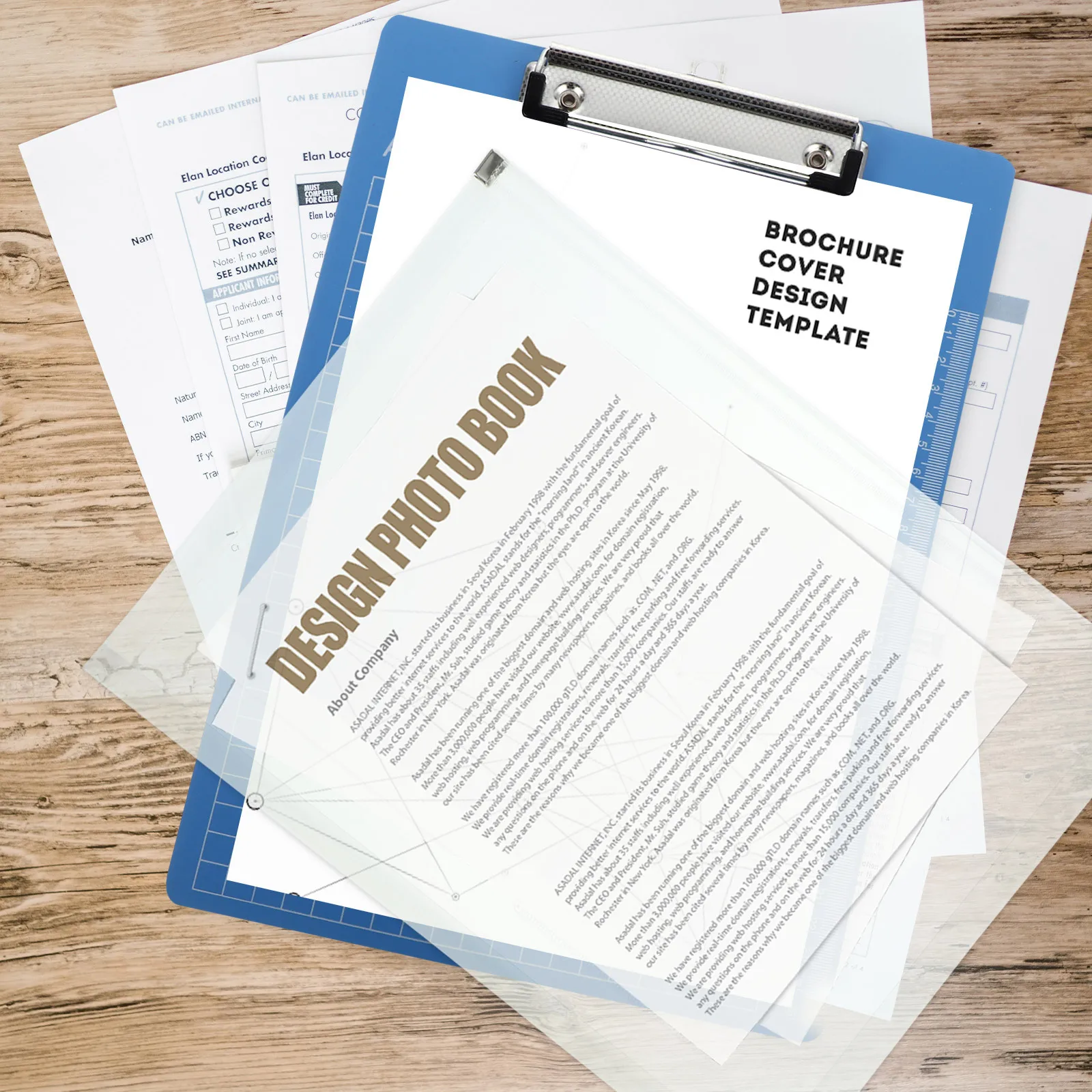 

5pcs File Pocket A4 Size Large Capacity Pp Material Transparent Document Storage Bag For Office School Home Use Clear File