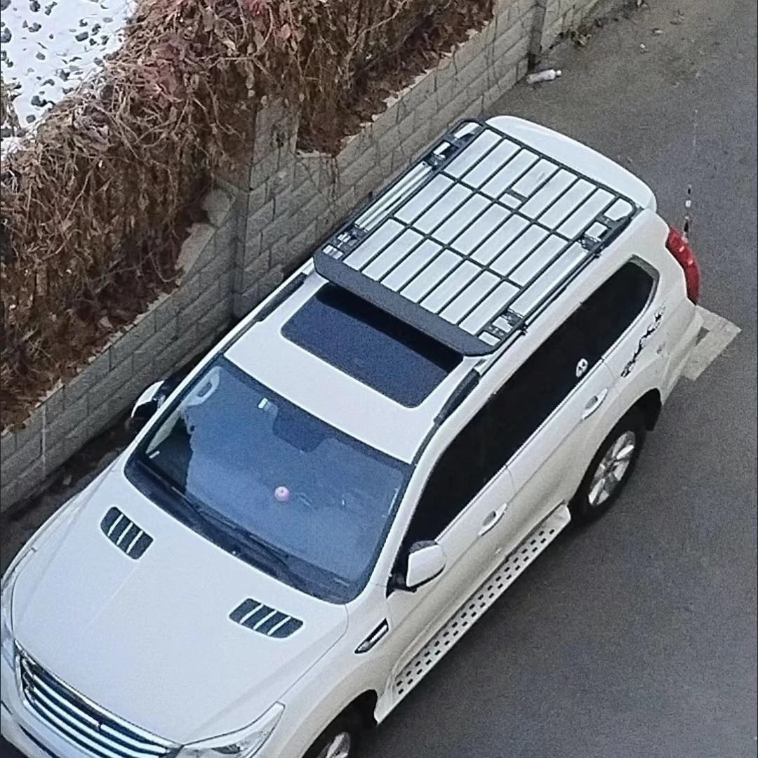 루프 플랫폼 루프랙 루프 프레임 루프 프레임 유니버셜 오프로드 차량 개조 루프 프레임 프리 크로스바 썸네일 5