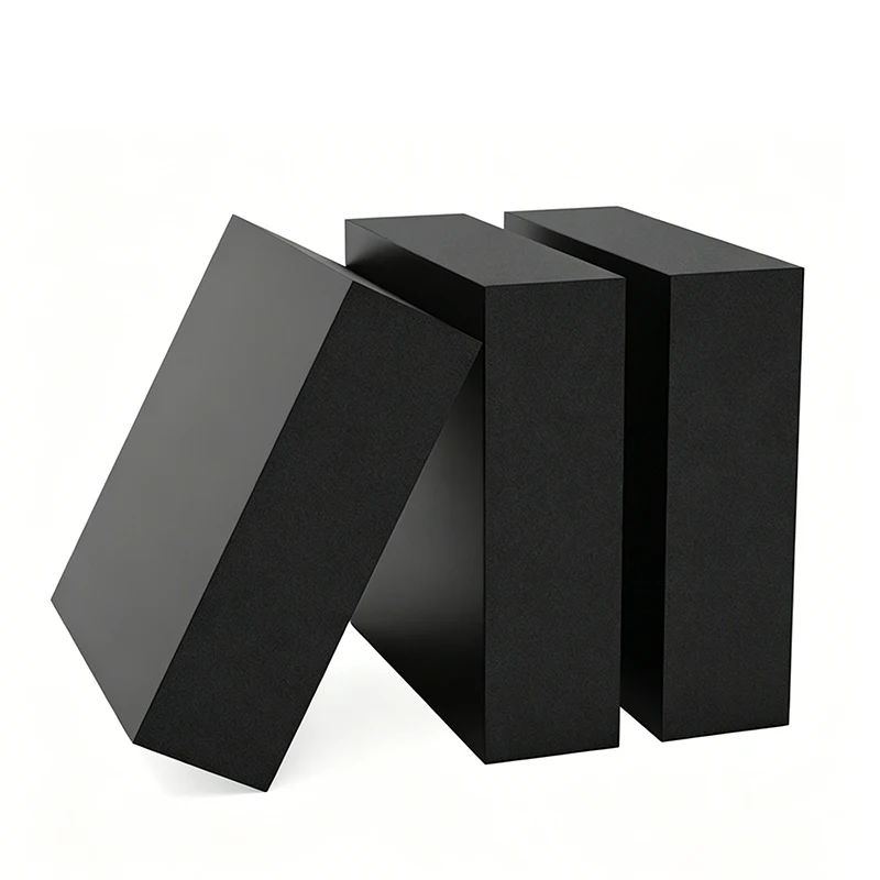 

Black Square Rubber Pad Length/Width:100/150/200/250/300/400mm T:10/15/20/30/40/50mm Shock Absorber Block Rubber Cushion Pad