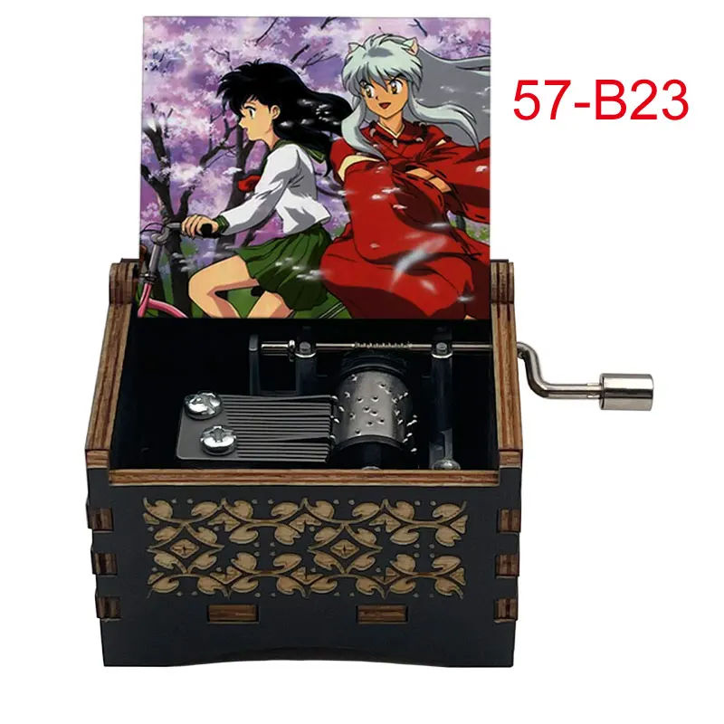 Classic Interlude《To Love's End》Adapted 18-Tone Music Box Home Box Accessories Ornaments Family Party Gift For Lovers