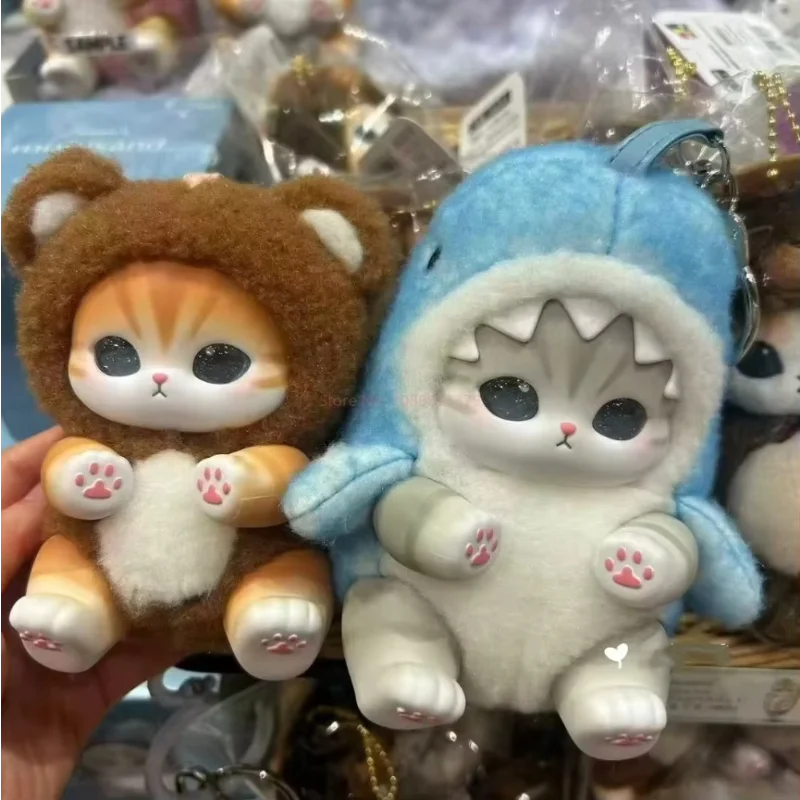 Neue Mofusand Vinyl-Serie Blind Box Hai-Katze Anime Actionfigur Überraschungstüte Niedliche Puppe Mystery Box Sammlerstücke für Kinder – Detail 5