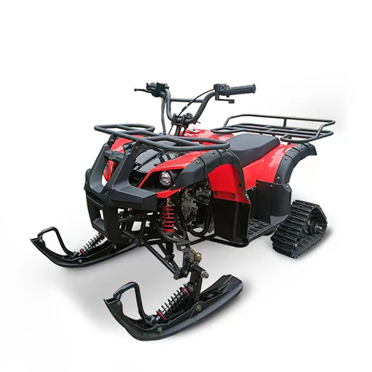 Motoslitta da 125 cc: alte prestazioni, facile da usare, ideale per le attività invernali all'aperto HL-GS-02