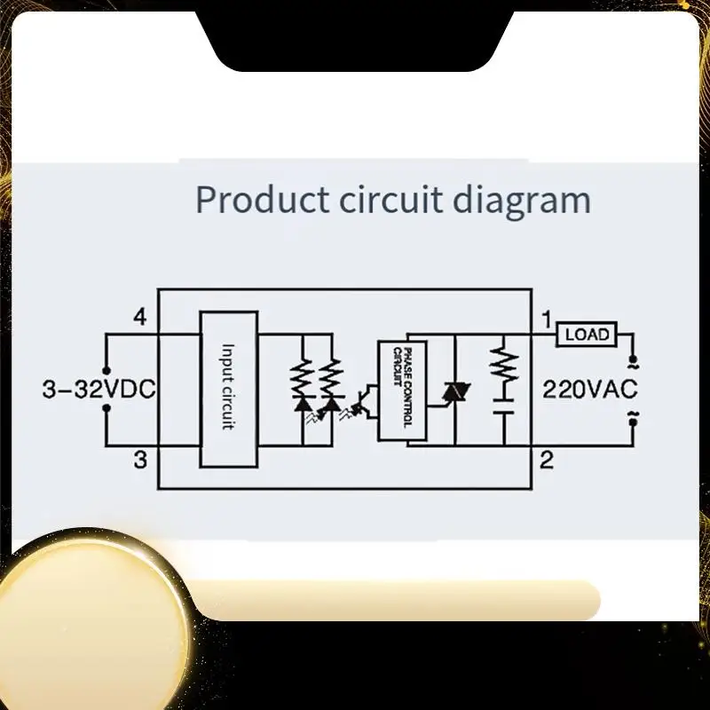 

X40A_XA-Single Phase Solid State Relay Single Phase SSR DC Control AC Solid State Relay